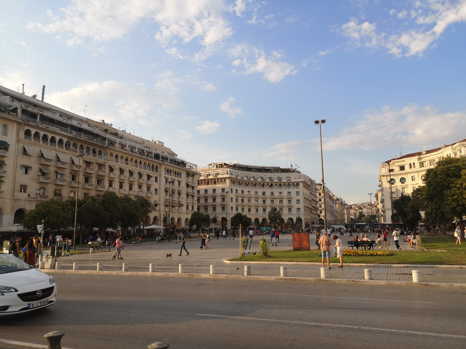 Aristoteles Platz in Thessaloniki